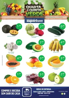 Pré-Visualização do folheto "Superbom - Ofertas da semana" da loja Superbom válido a partir de 21/10/2026