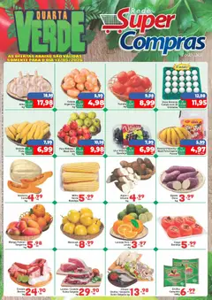 Pré-Visualização do folheto "Rede Super Compras ofertas do Dia" da loja Rede Super Compras válido a partir de 13/05/2026