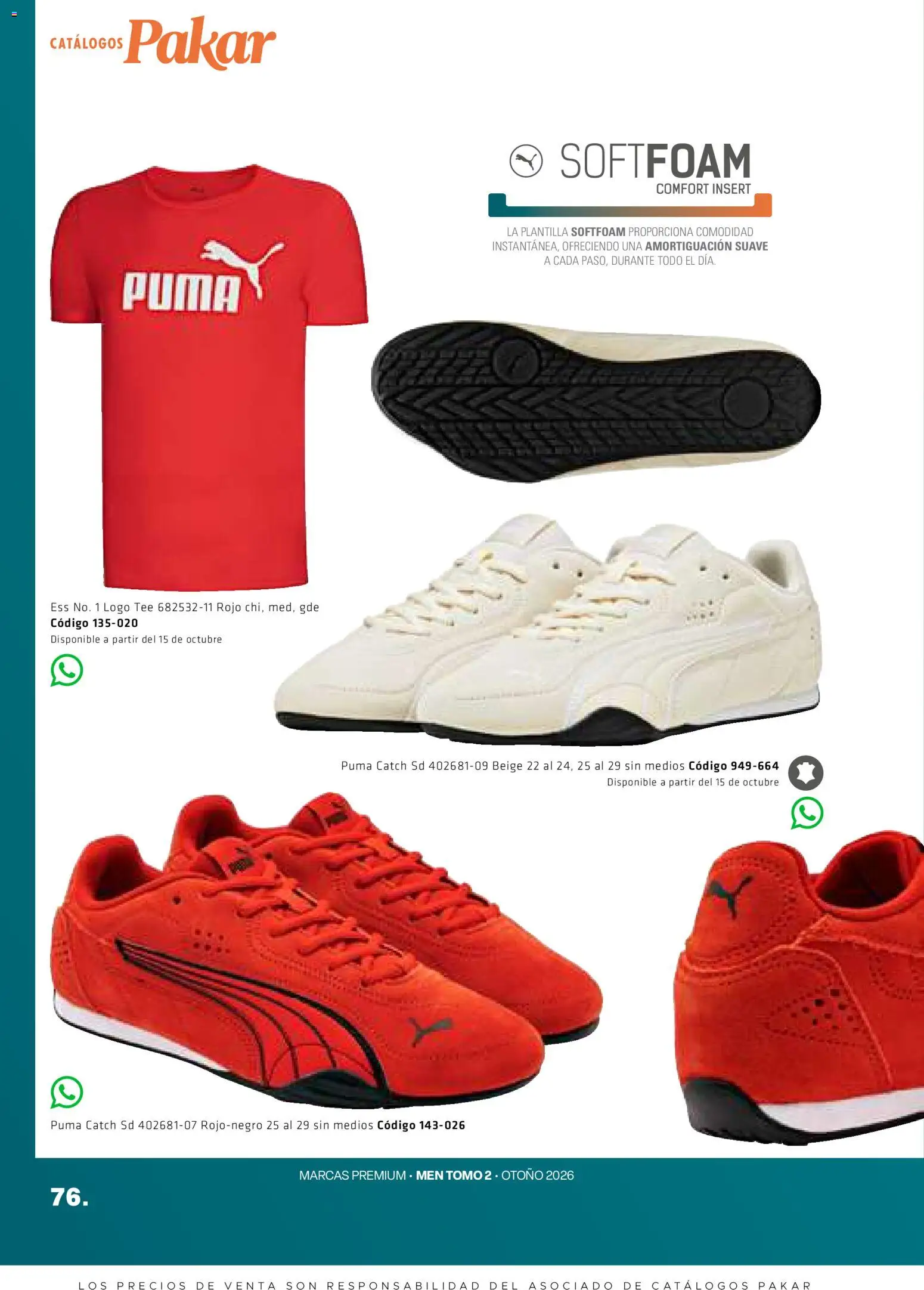 Vista previa las ofertas de la tienda SC Pakar - SC Pakar catálogo Premium Men Tomo 2 desde el 28/08/2026 