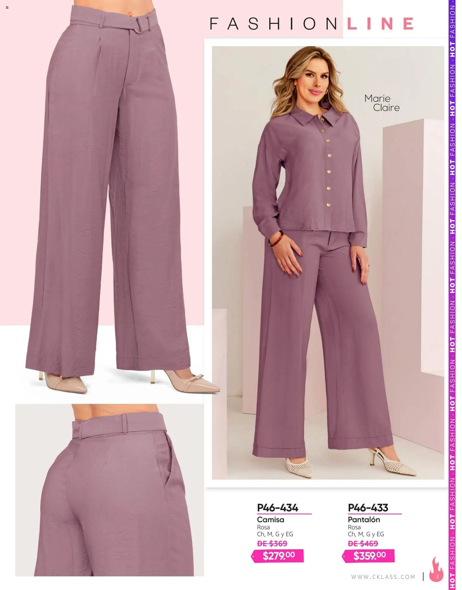 Vista previa las ofertas de la tienda Cklass - Cklass catálogo Hot Fashion Ropa desde el 03/08/2026 