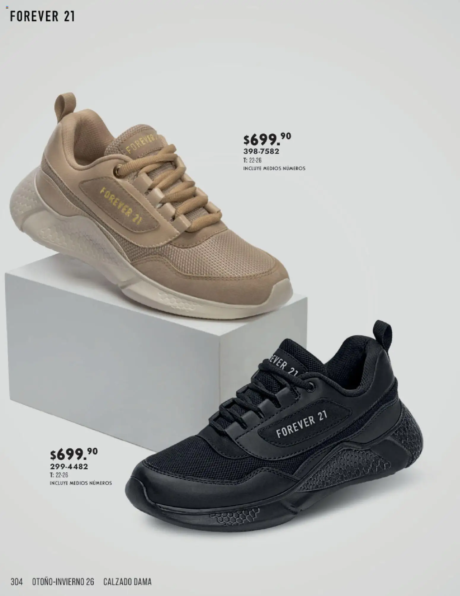 Vista previa las ofertas de la tienda Andrea - Andrea catálogo Otoño Invierno desde el 23/08/2026 