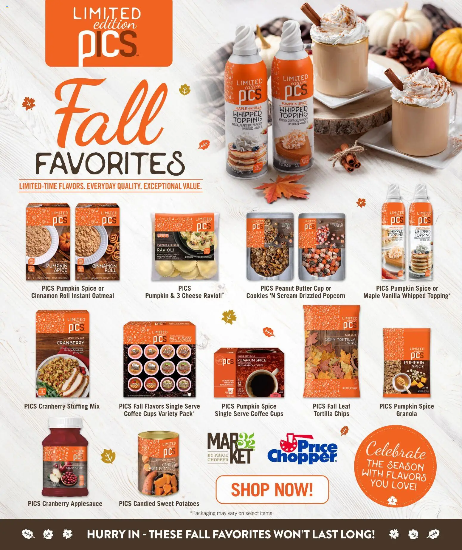 Ad Preview of Price Chopper Price Chopper August Own Brands from 08/02/2026