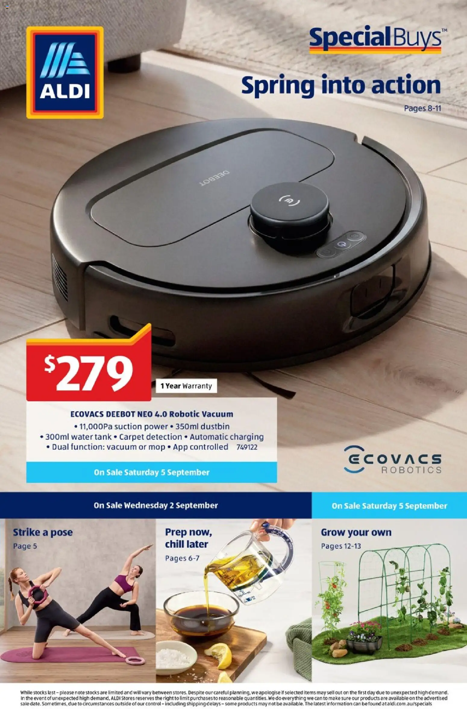 Preview of catalogue Aldi catalogue from shop Aldi valid 25/08/2026