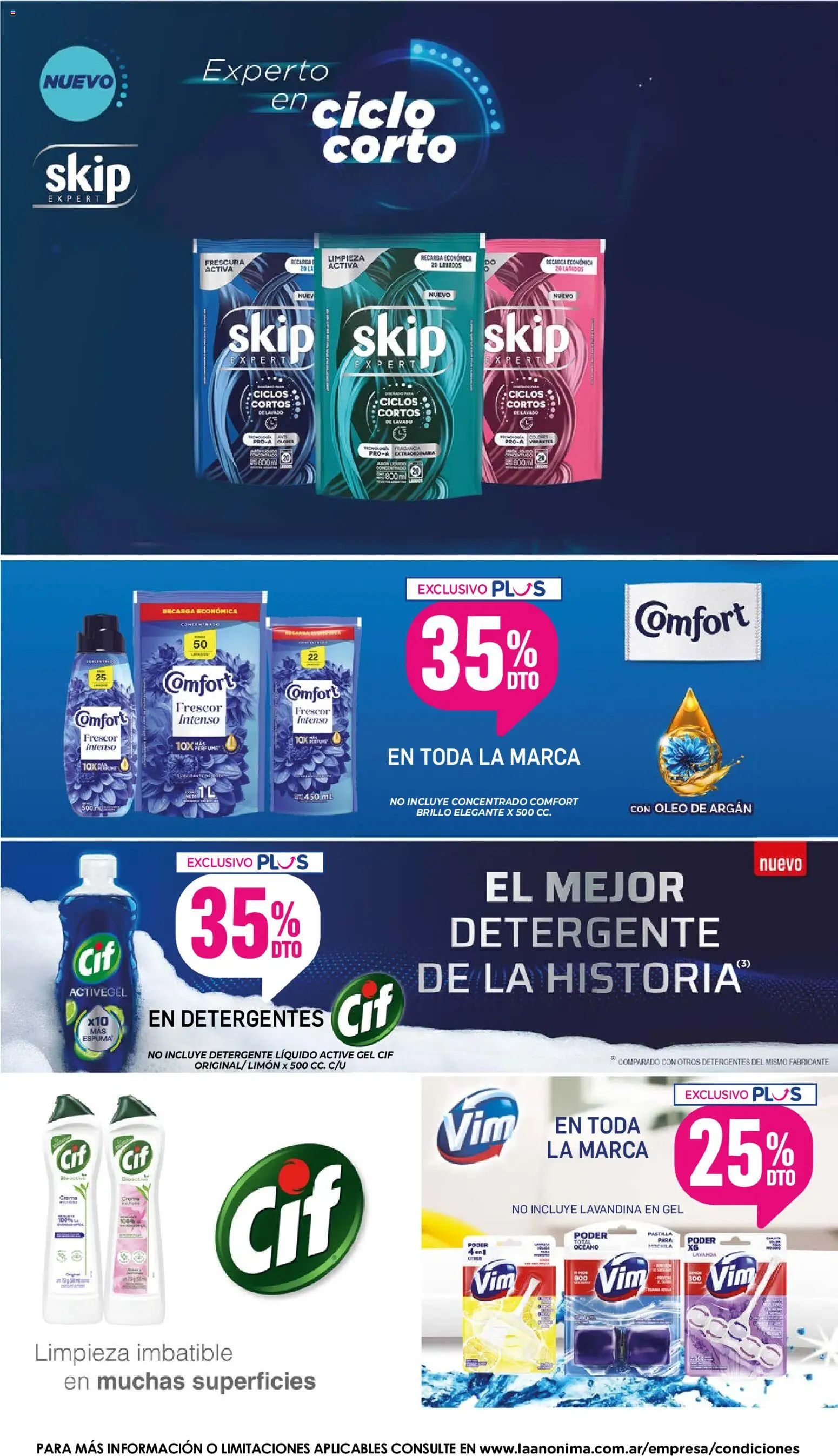 Vista previa del folleto de la tienda La Anonima válido desde el 27/08/2026 