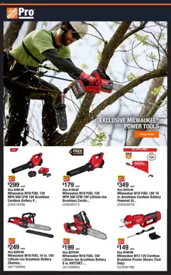 Ad Preview of Home Depot Home Depot Shop Pro Ad from 06/08/2026