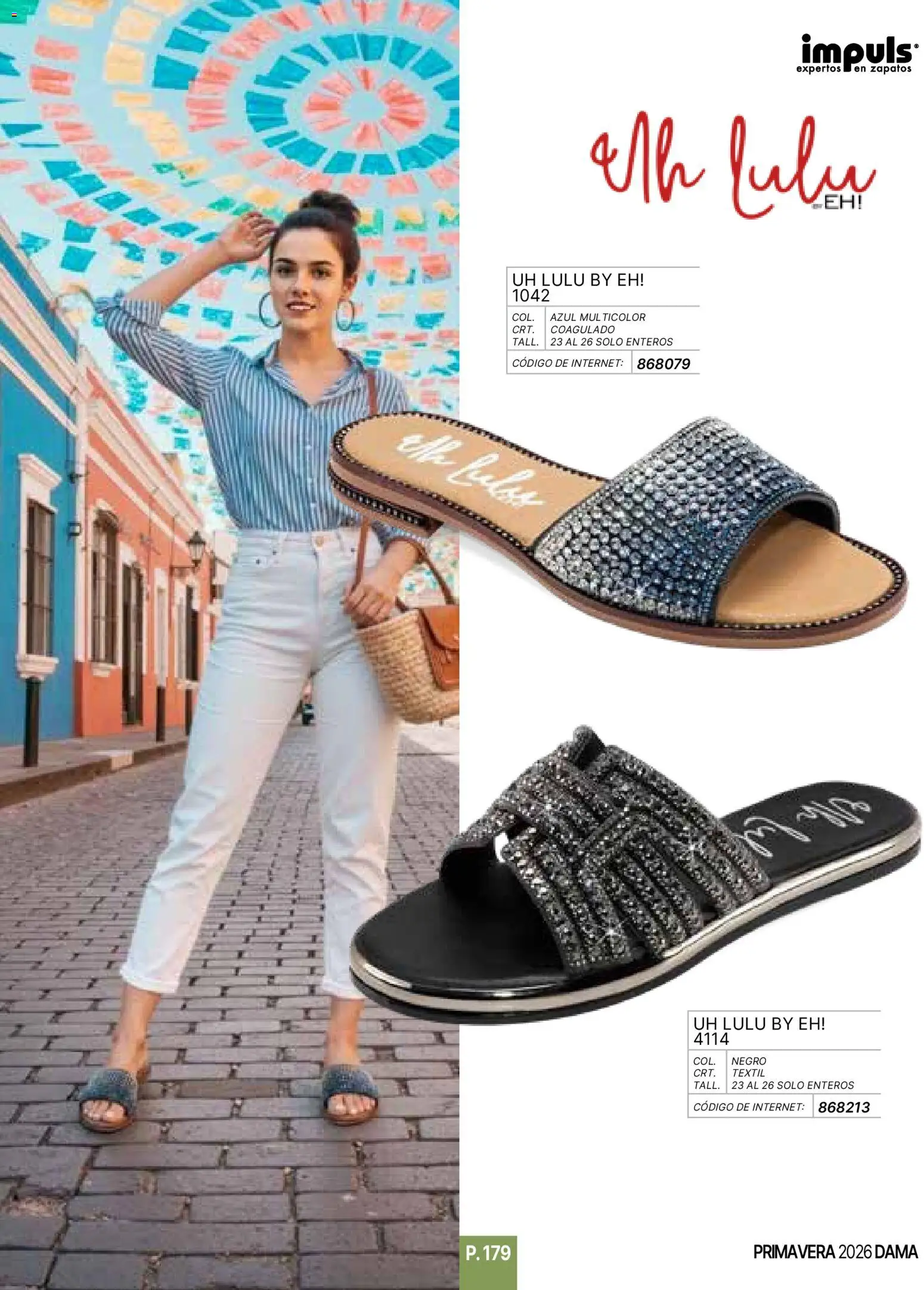 Vista previa las ofertas de la tienda Impuls - Catálogo Primavera desde el 01/01/2026 - Zapatos