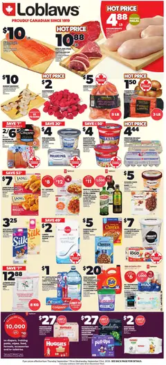 Preview of leaflet Loblaws weekly flyer / circulaire from shop Loblaws is valid from Sep 17, 2026