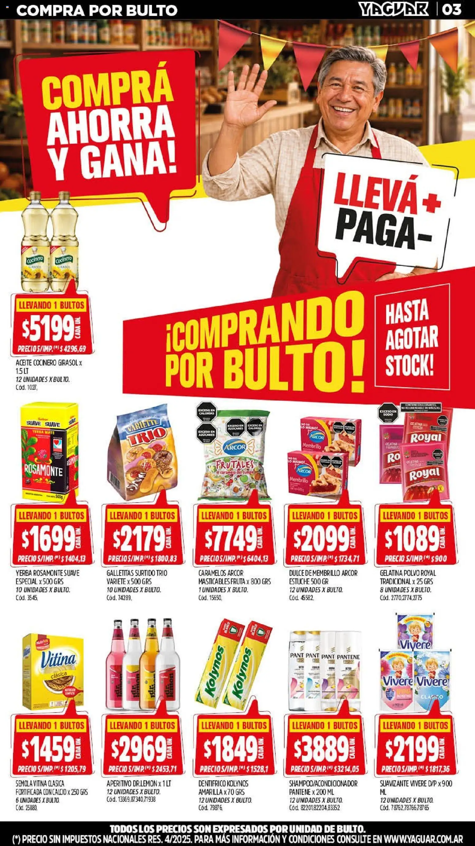 Vista previa del folleto de la tienda Yaguar válido desde el 14/09/2026 