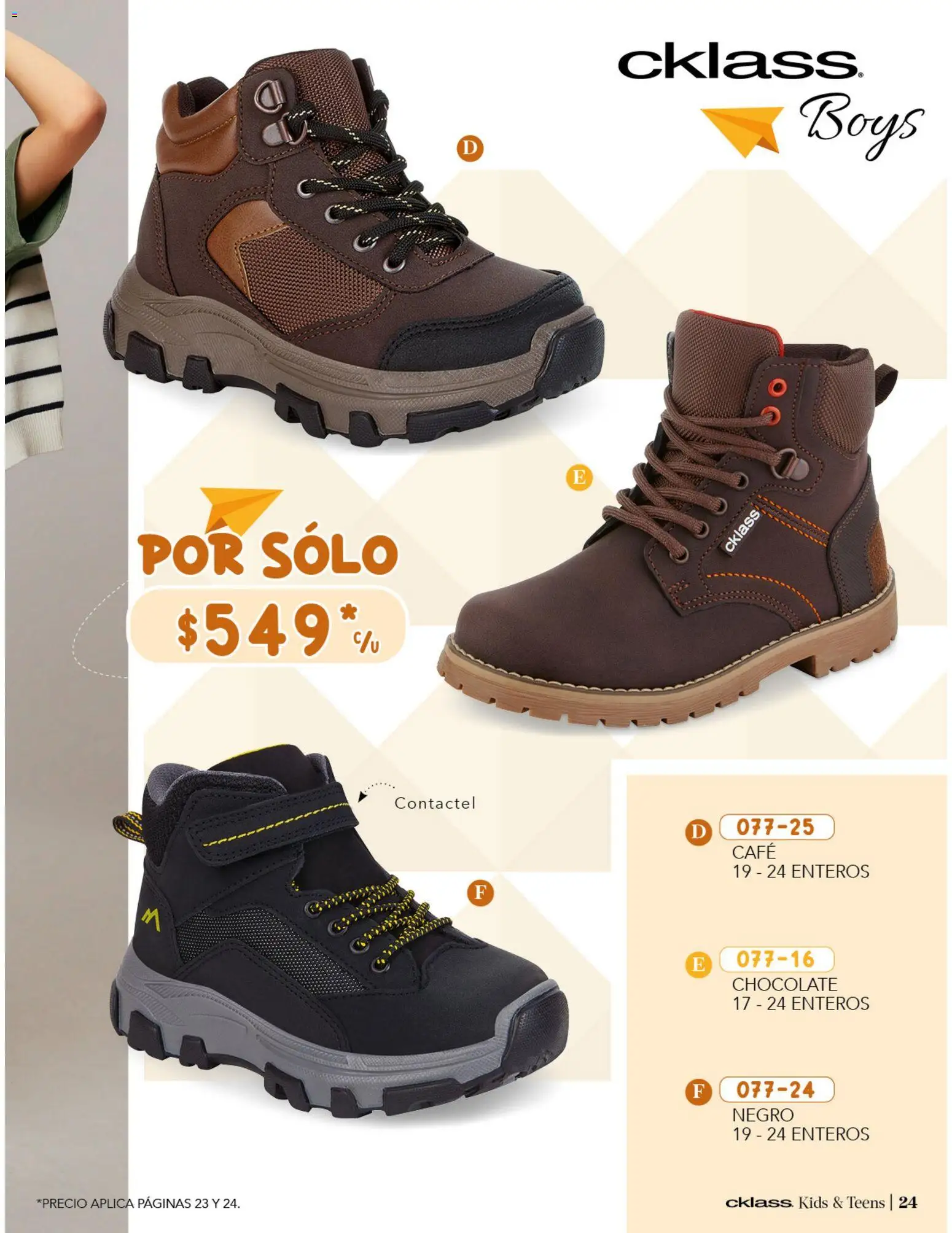 Vista previa las ofertas de la tienda Cklass - Catálogo Kids Niña desde el 02/01/2026 