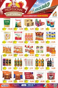 Pré-Visualização do folheto "Atacadão ofertas - SC" da loja Atacadão válido a partir de 24/06/2026