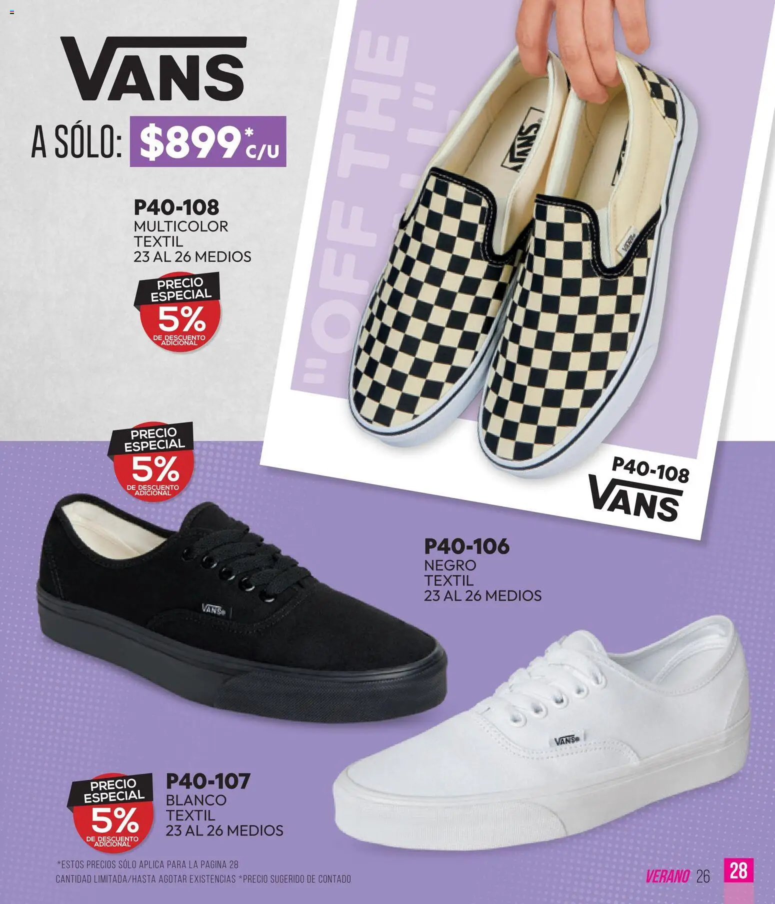 Vista previa las ofertas de la tienda Cklass - Cklass catálogo Sportweek desde el 28/04/2026 