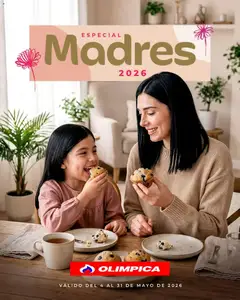  Vista previa del prospecto Olímpica catálogo_Especial Madres del almacen Olímpica válida del 04/05/2026 al 31/05/2026