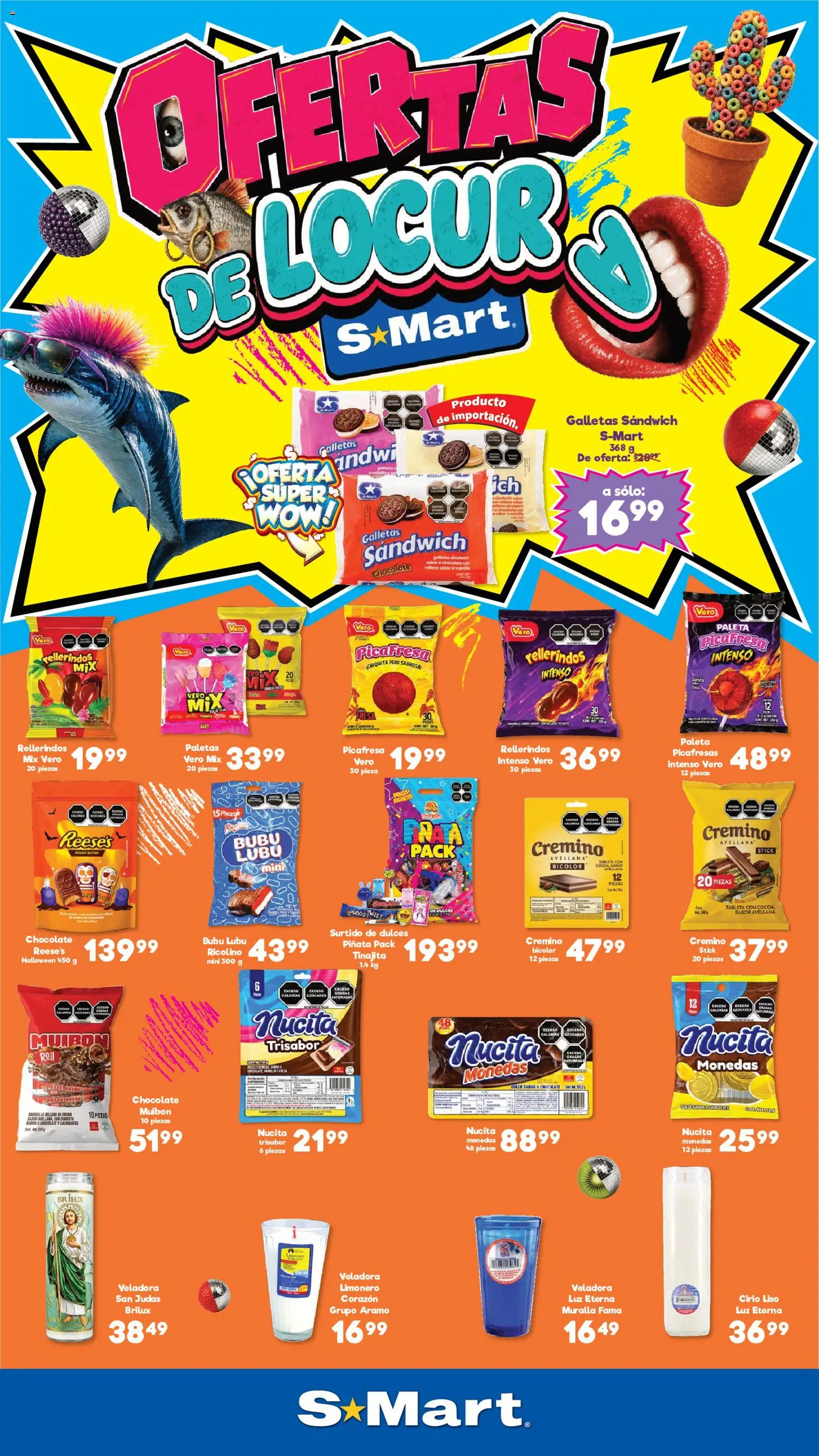 Vista previa las ofertas de la tienda S-Mart - S-Mart folleto Matamoros, Reynosa desde el 27/10/2026 