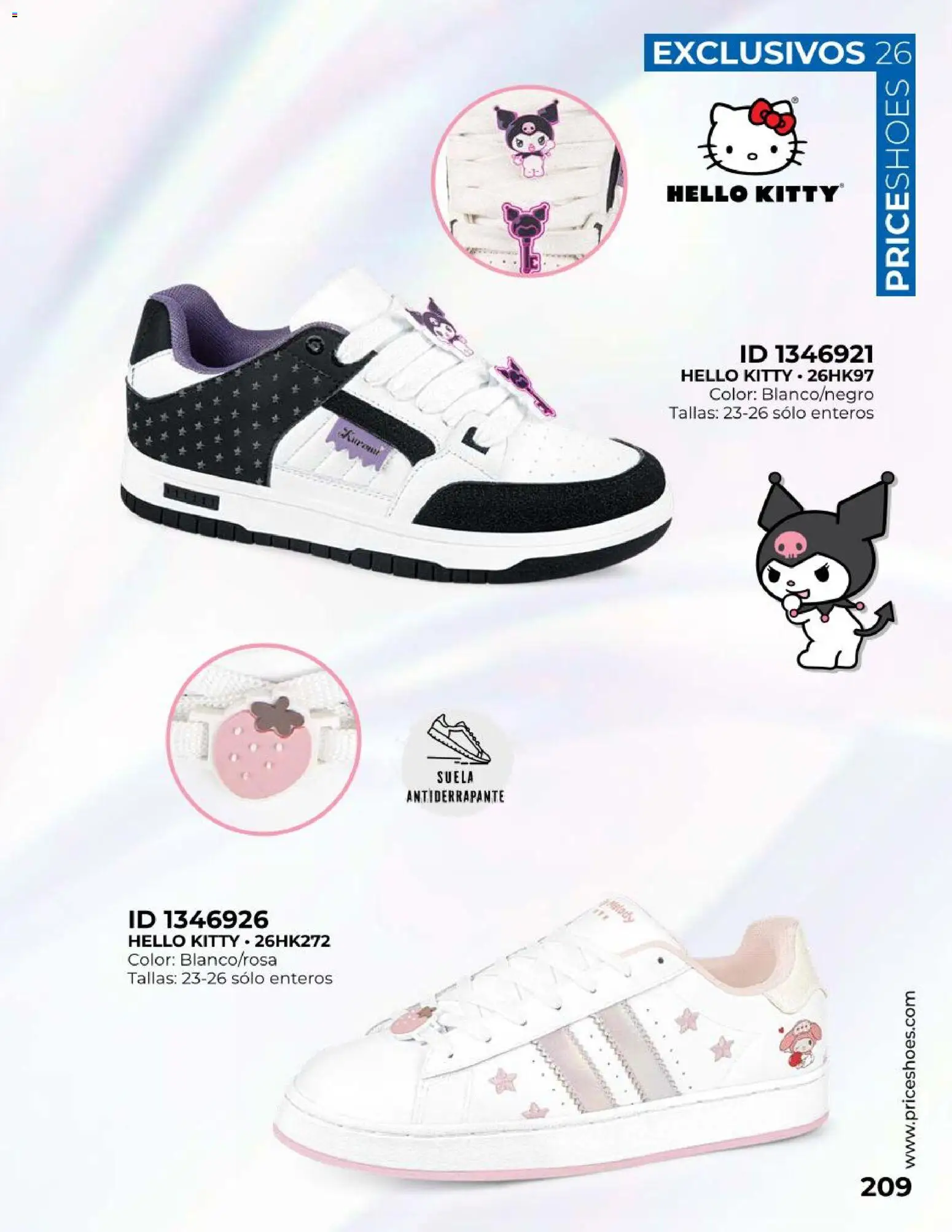 Vista previa las ofertas de la tienda Price Shoes - Price Shoes catálogo Exclusivos desde el 01/10/2026 