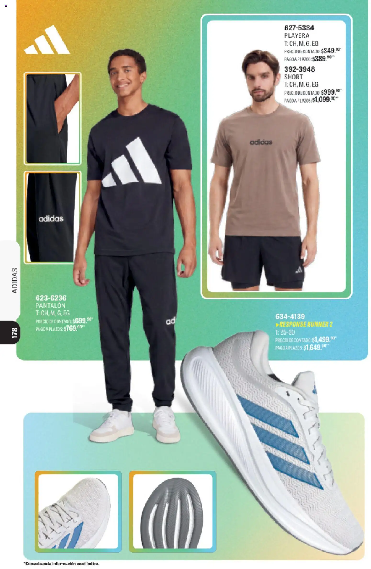 Vista previa las ofertas de la tienda Andrea - Andrea catálogo Deportivo Completo desde el 09/08/2026 