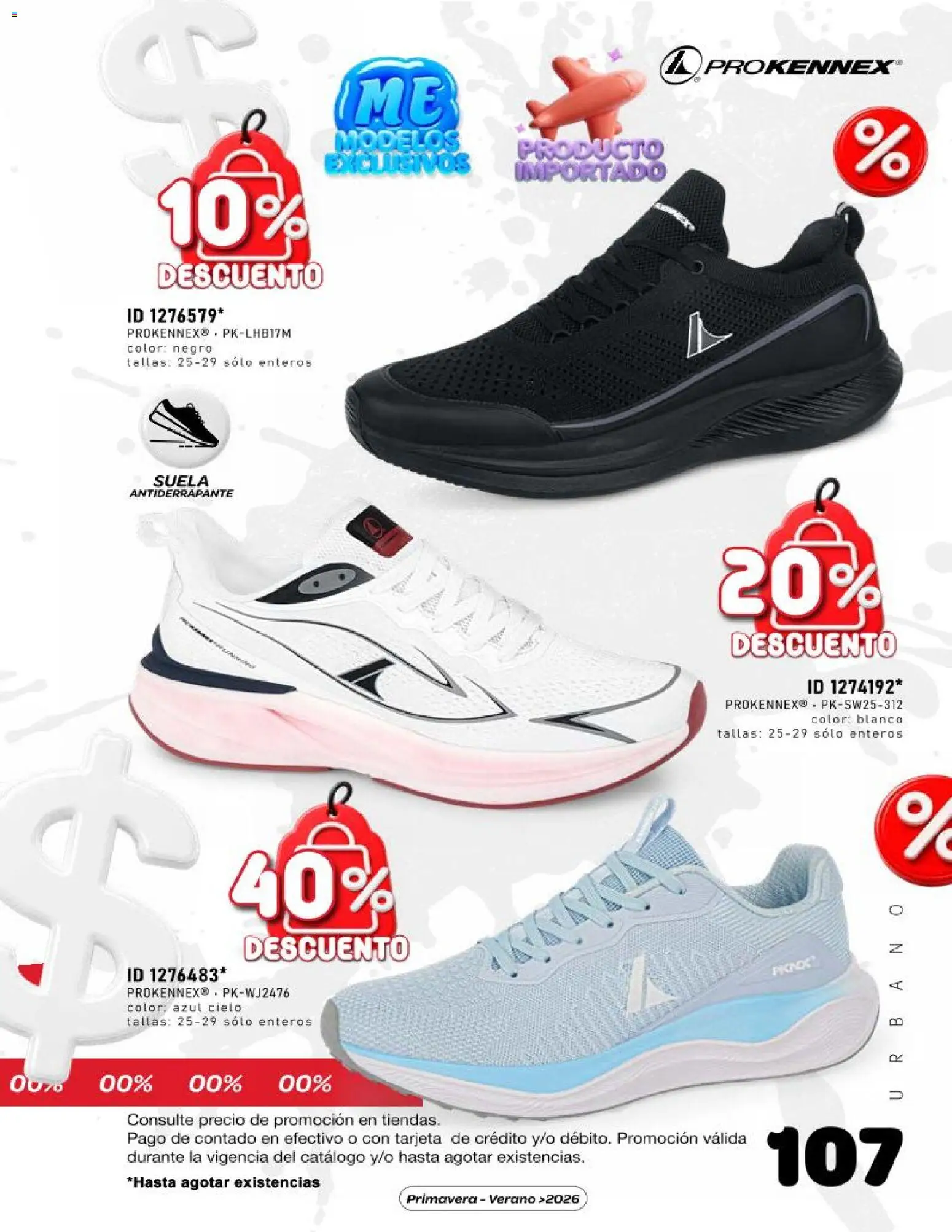 Vista previa las ofertas de la tienda Price Shoes - Price Shoes catálogo Oportunidades Urbano desde el 03/07/2026 