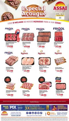 Pré-Visualização do folheto "Assaí Atacadista ofertas - SP" da loja Assaí Atacadista válido a partir de 23/07/2026