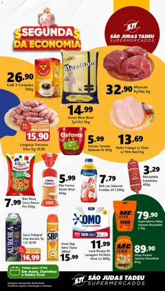 Pré-Visualização do folheto "São Judas Tadeu - Ofertas da semana" da loja São Judas Tadeu válido a partir de 11/05/2026