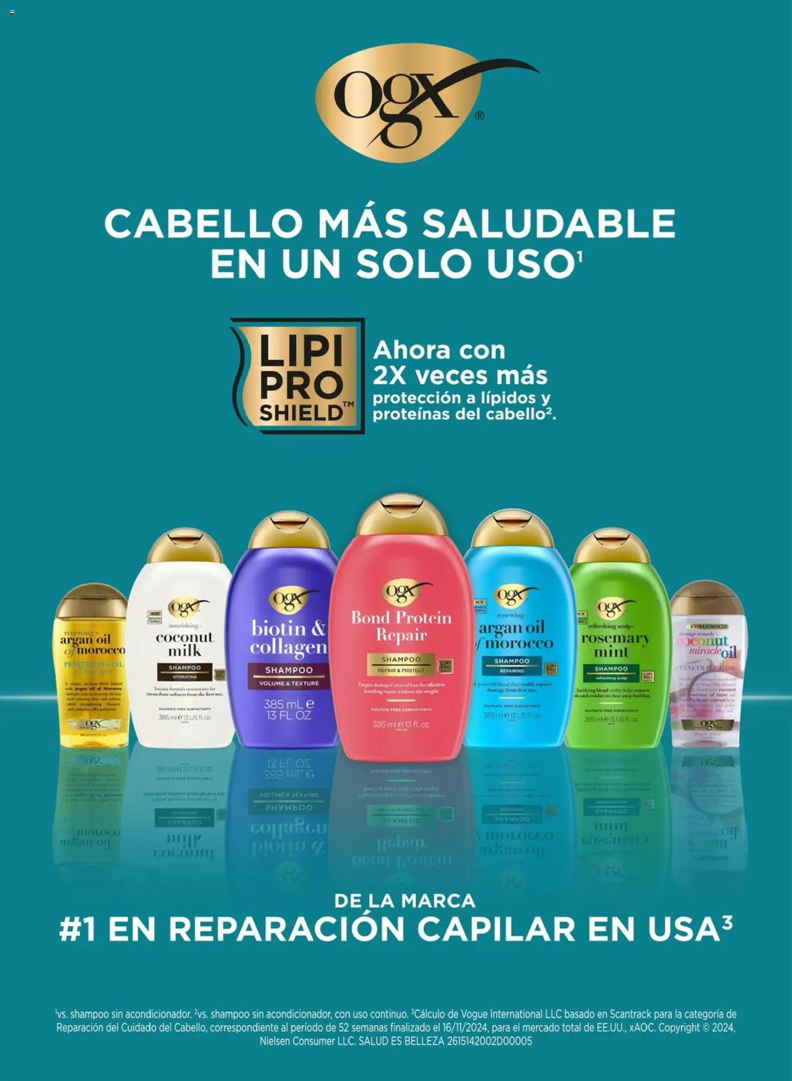 Vista previa las ofertas de la tienda Chedraui - Chedraui folleto desde el 04/05/2026 - Shampoo