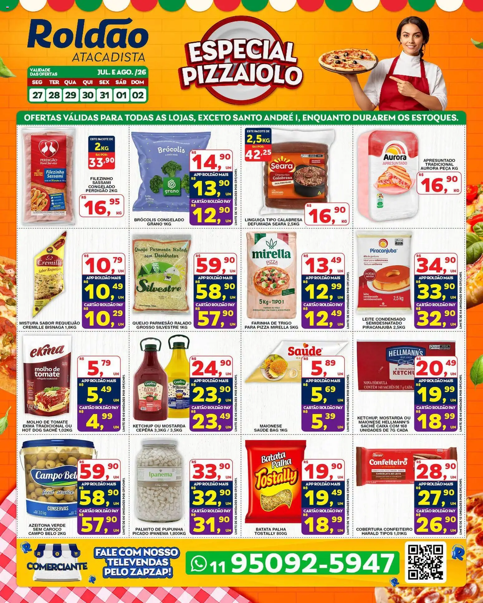 Ofertas Roldão até 02/08/2026.
