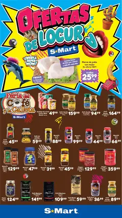 Vista previa las ofertas de la tienda S-Mart - S-Mart folleto Ofertas de feria Juárez desde el 06/10/2026 