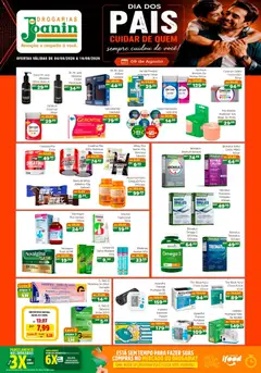 Pré-Visualização do folheto "Supermercados Joanin ofertas Drogaria" da loja Supermercados Joanin válido a partir de 04/08/2026