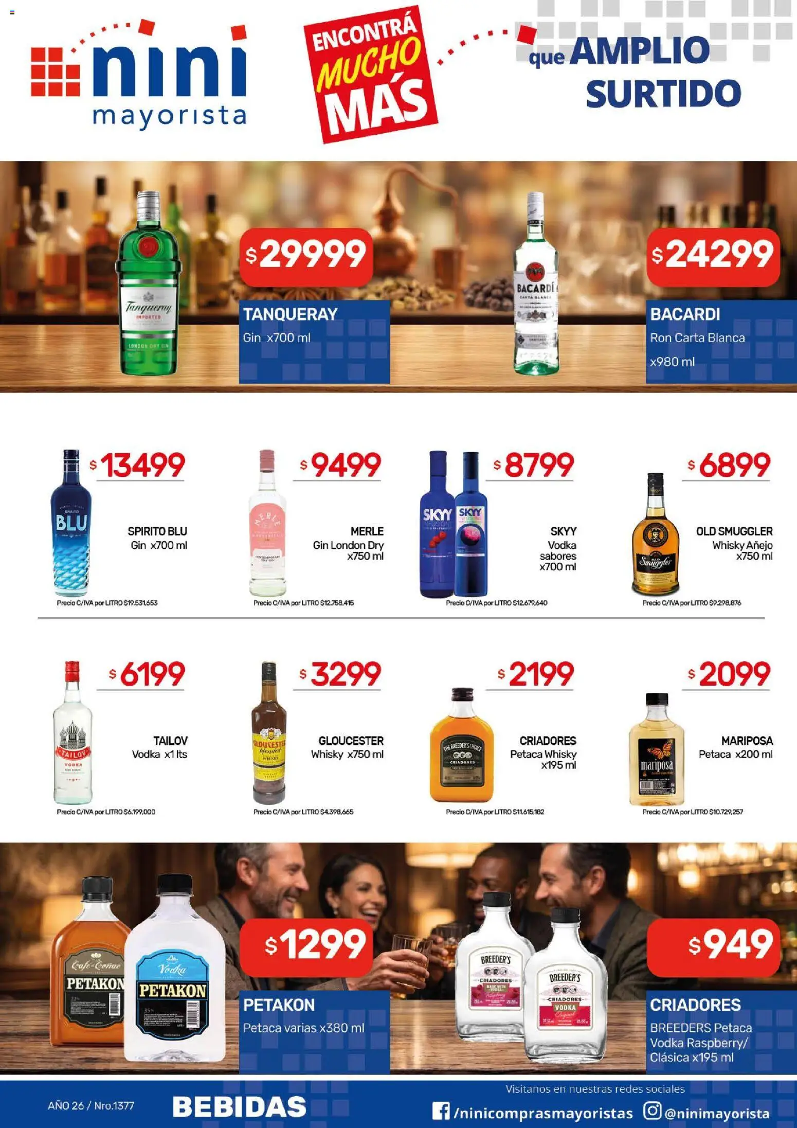 Vista previa del folleto de la tienda NINI Mayorista válido desde el 14/09/2026 