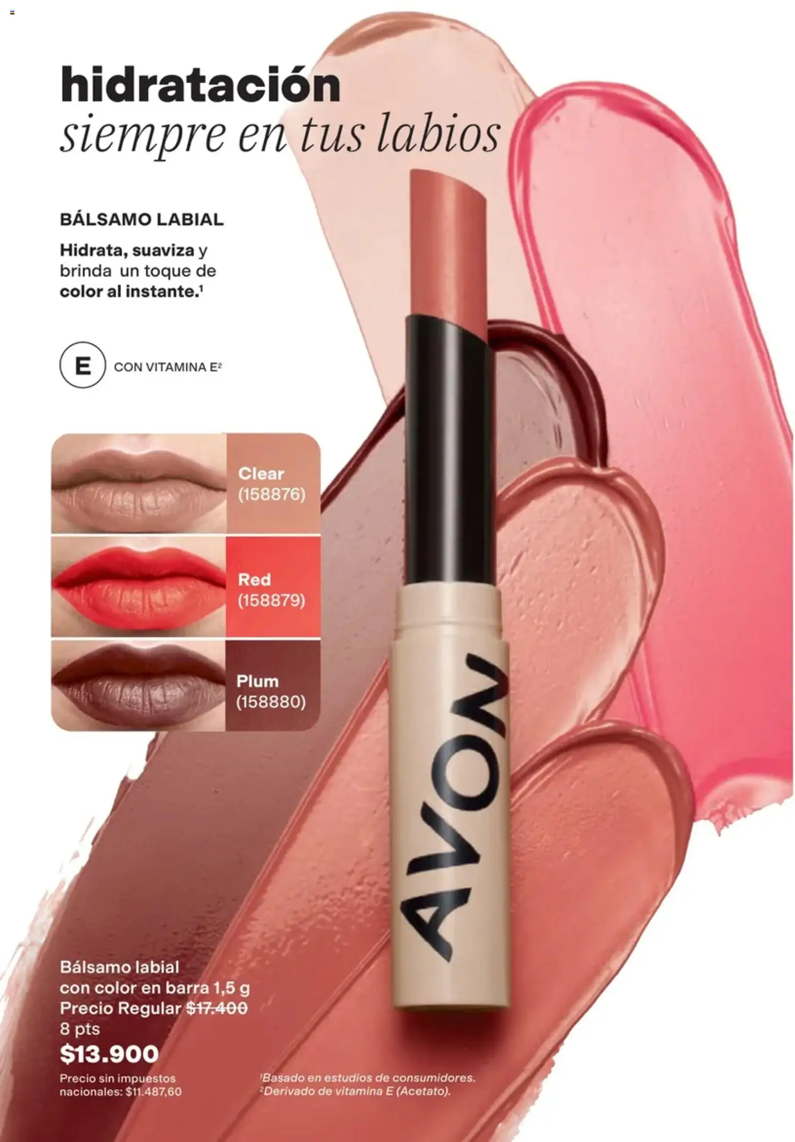 Vista previa del folleto de la tienda Avon válido desde el 16/10/2026 