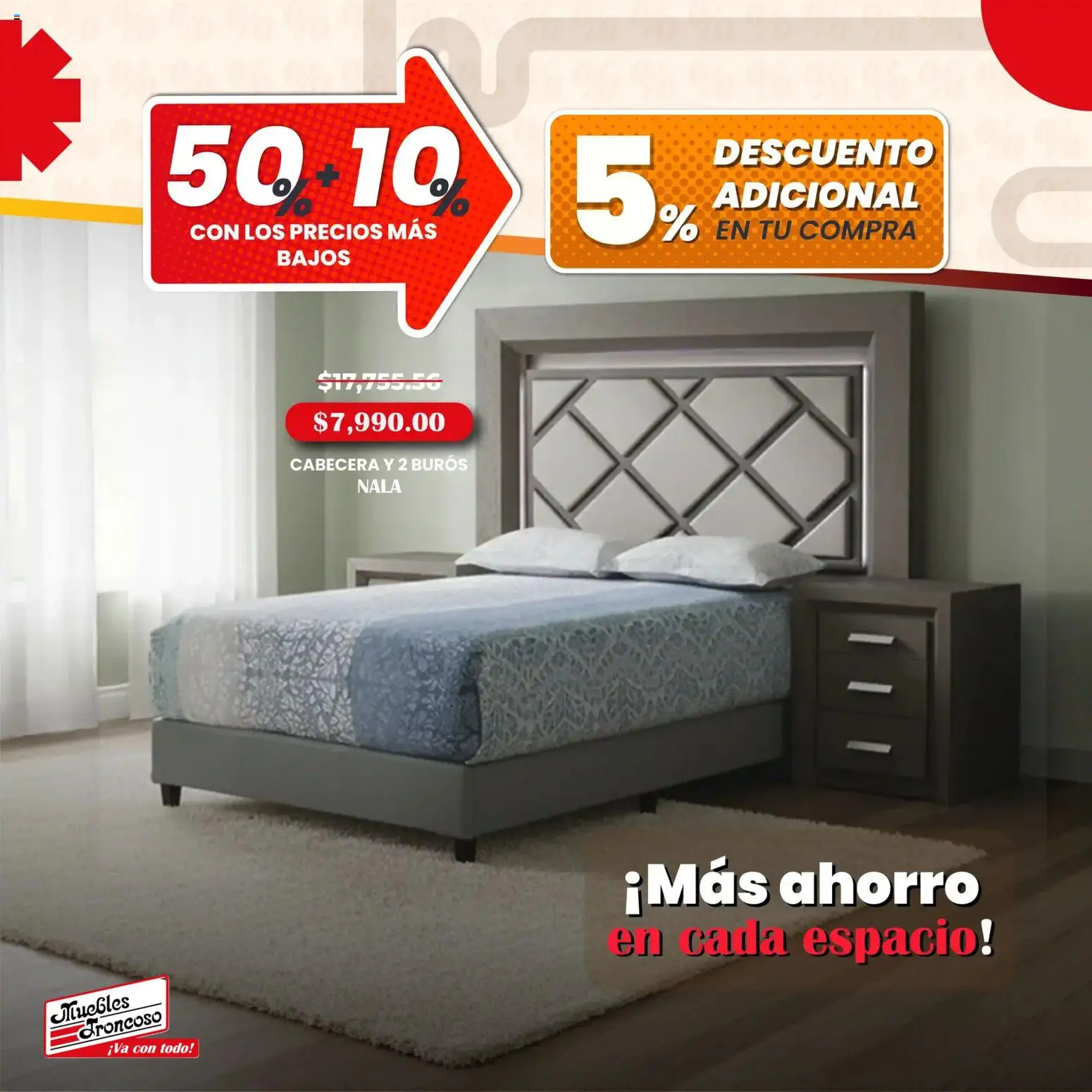 Vista previa las ofertas de la tienda Muebles Troncoso - Muebles Troncoso catálogo desde el 03/06/2026 