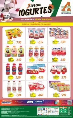 Pré-Visualização do folheto "Atacadão ofertas - AM" da loja Atacadão válido a partir de 16/05/2026