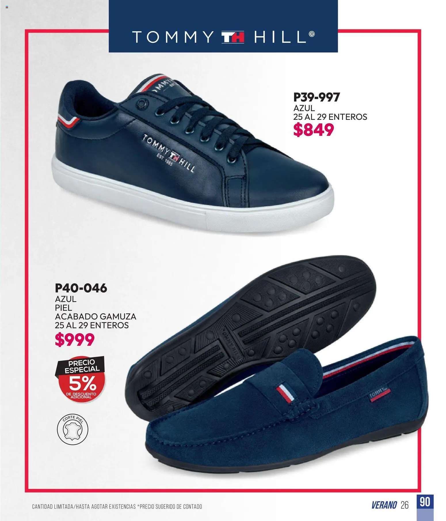 Vista previa las ofertas de la tienda Cklass - Cklass catálogo Sportweek desde el 28/04/2026 - Gamuza