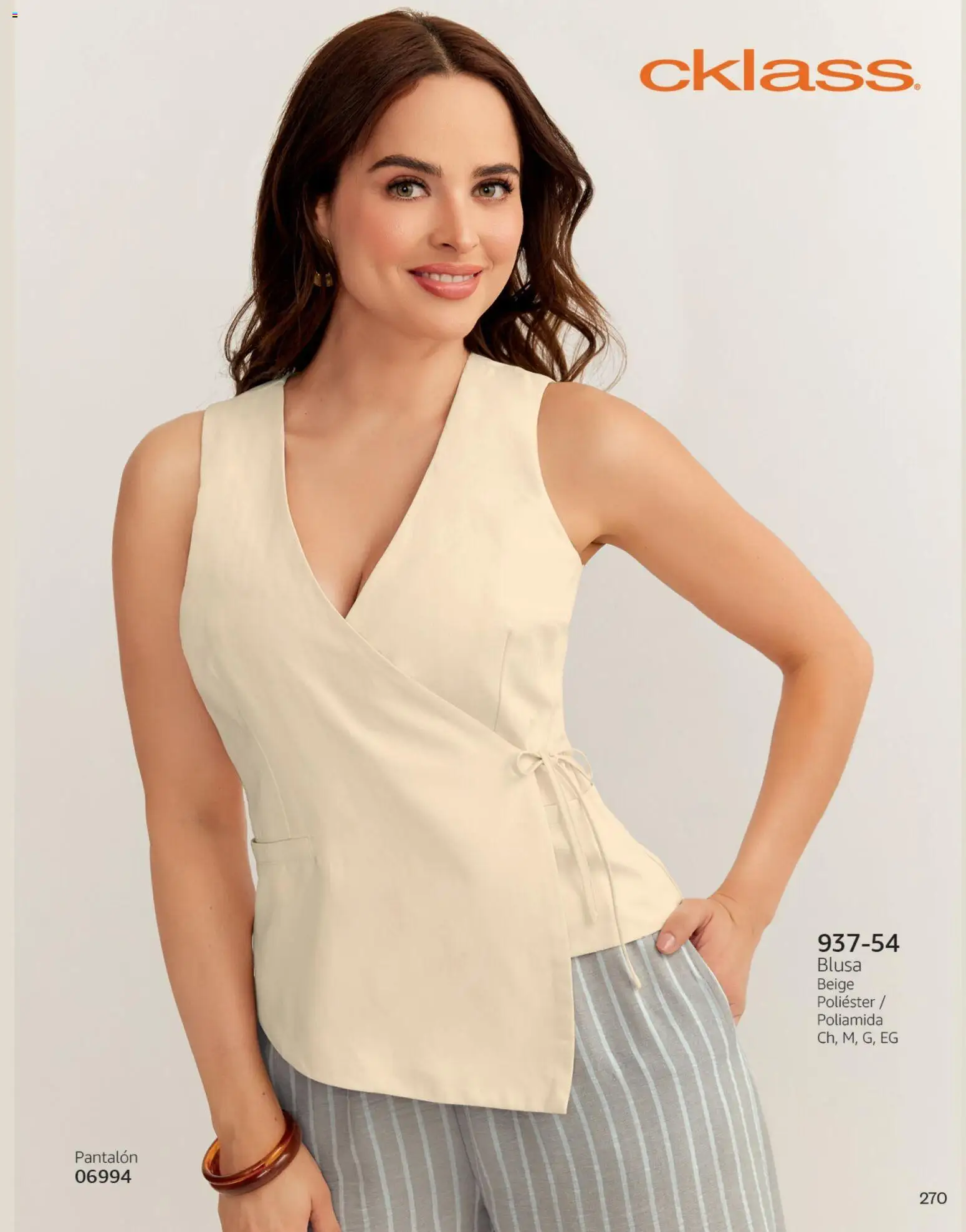 Vista previa las ofertas de la tienda Cklass - Cklass catálogo Otoño Invierno desde el 08/07/2026 - Blusa