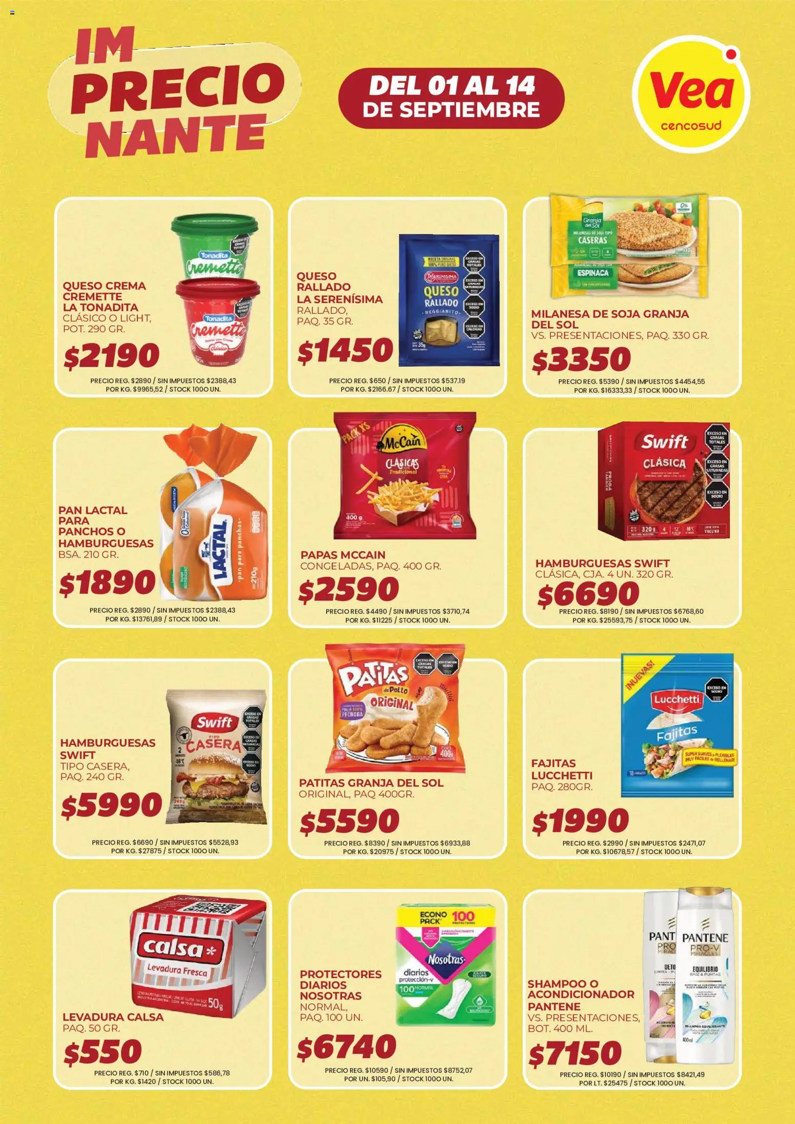 Vista previa del folleto de la tienda Vea válido desde el 01/09/2026 
