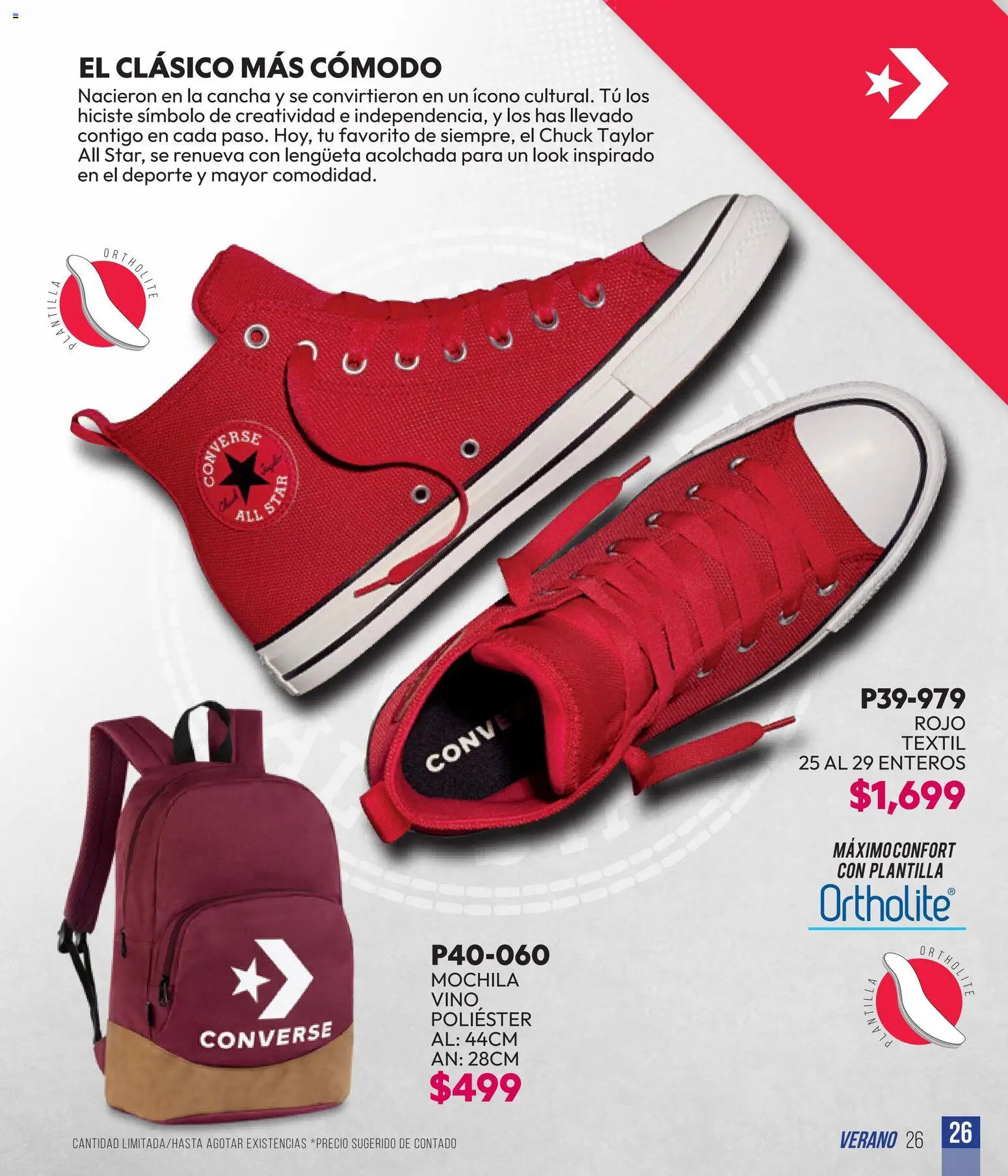 Vista previa las ofertas de la tienda Cklass - Cklass catálogo Sportweek desde el 28/04/2026 - Mochila, Vino