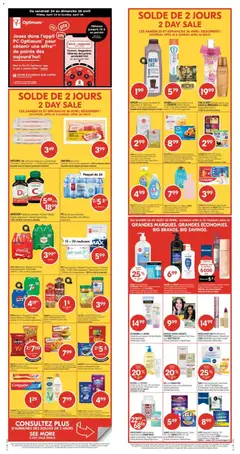 Preview of leaflet Pharmaprix weekly flyer / circulaire from shop Pharmaprix is valid from Apr 24, 2026