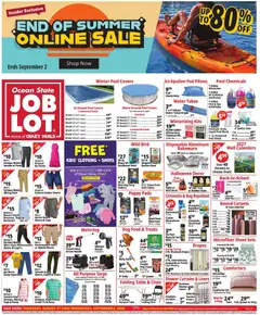 Ad Preview of Ocean State Job Lot Ocean State Job Lot Weekly Ad from 08/27/2026
