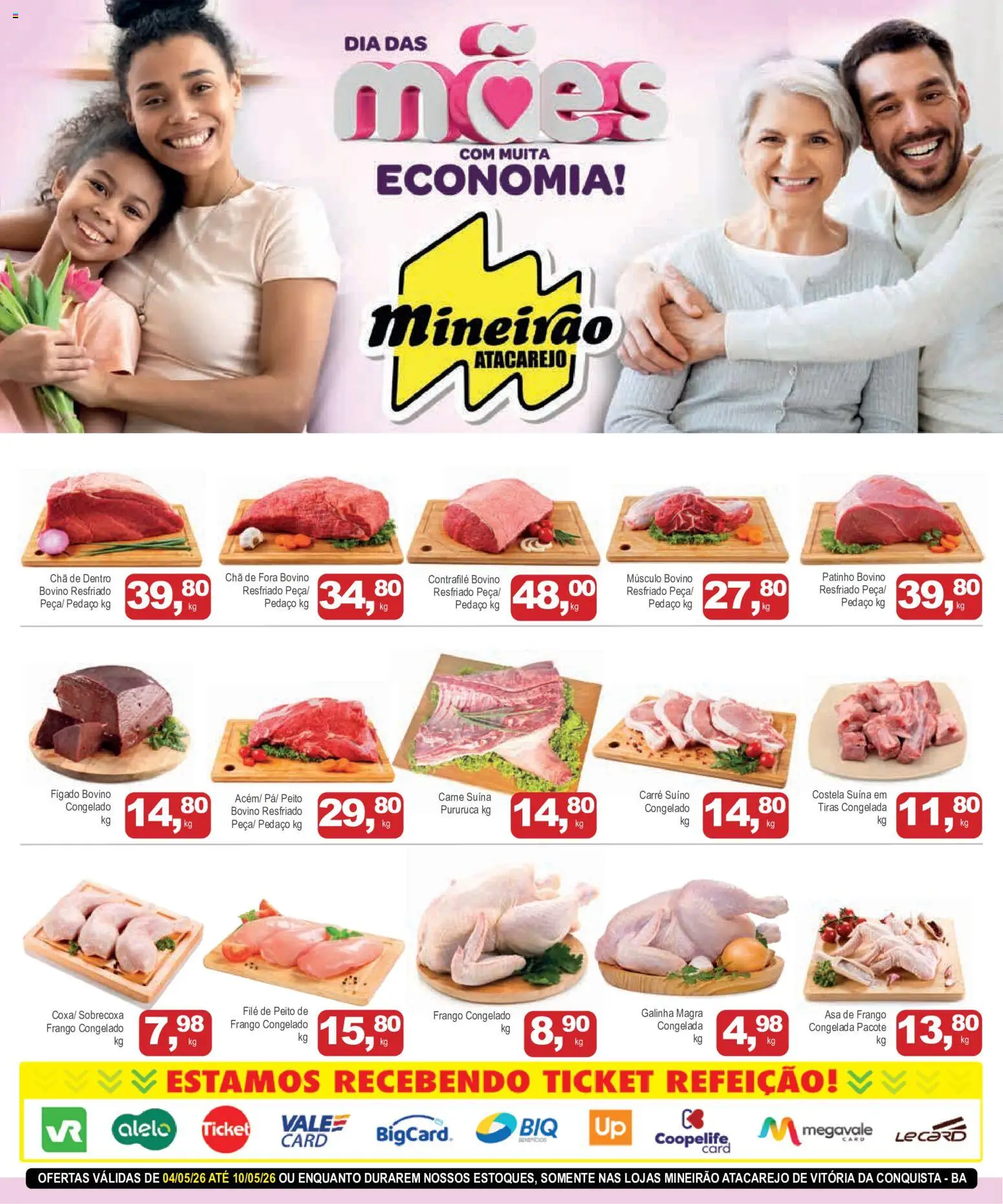 Pré-Visualização do folheto "Mineirão Atacarejo - Ofertas da semana" da loja Mineirão Atacarejo válido a partir de 04/05/2026