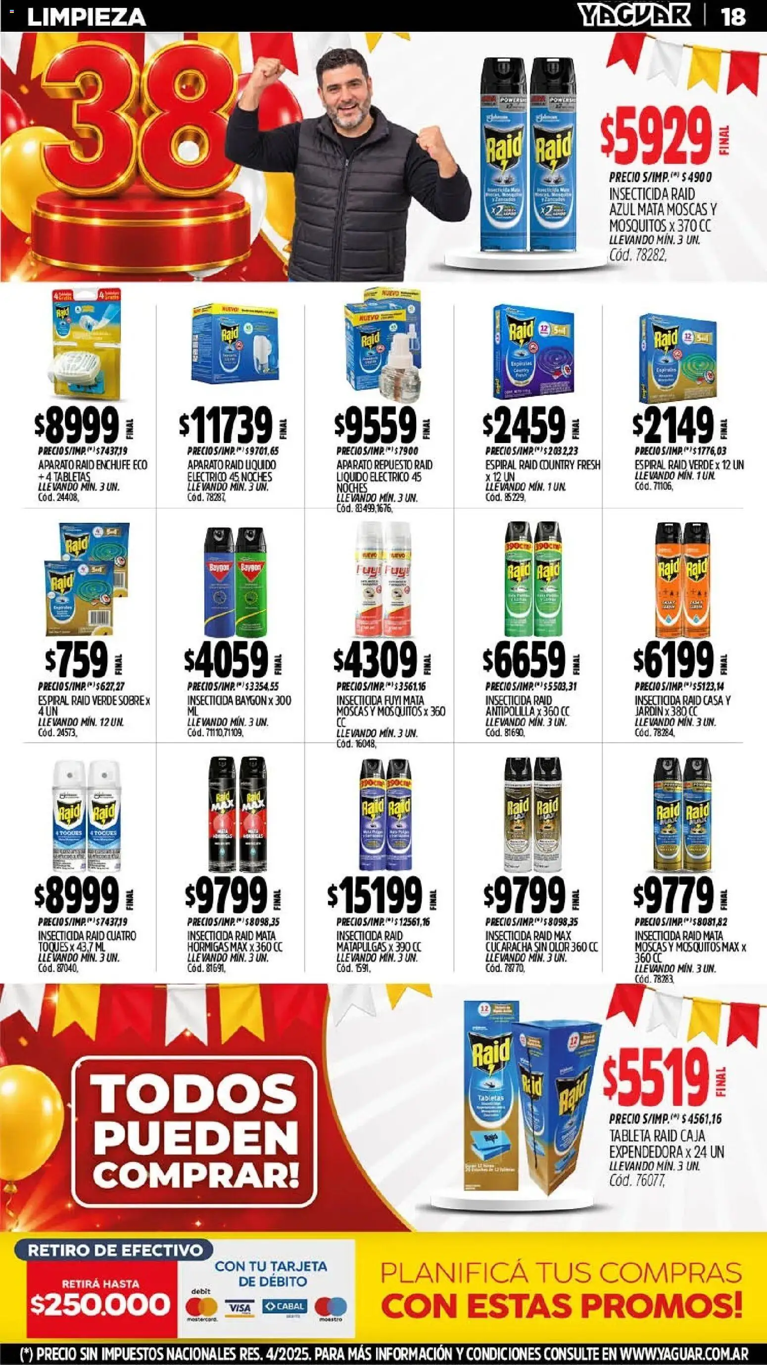 Vista previa del folleto de la tienda Yaguar válido desde el 26/10/2026 