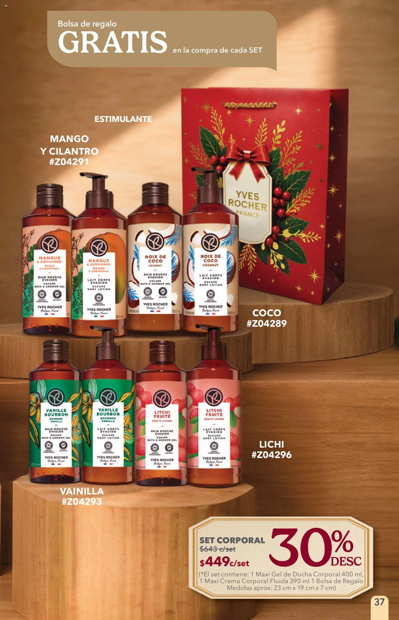 Vista previa las ofertas de la tienda Yves Rocher - Yves Rocher campaña 15 2026 desde el 27/10/2026 