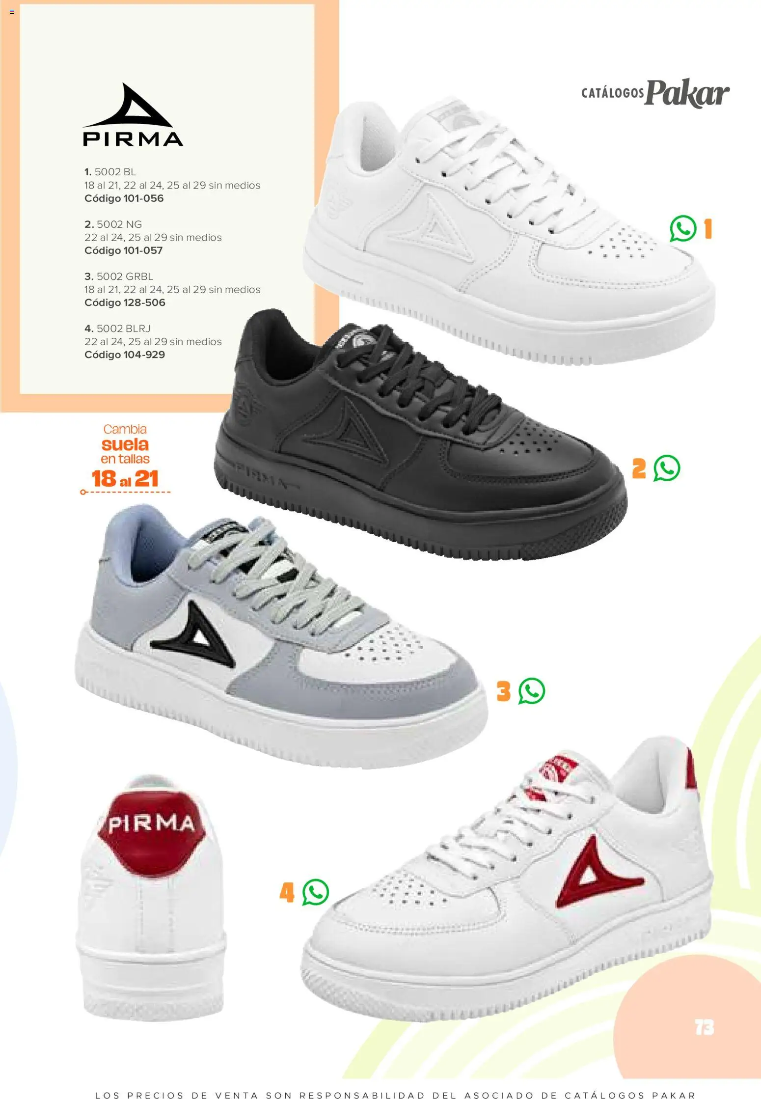 Vista previa las ofertas de la tienda SC Pakar - Catálogo Casual desde el 30/01/2026 