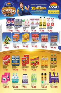 Pré-Visualização do folheto "Assaí Atacadista ofertas - MT" da loja Assaí Atacadista válido a partir de 16/10/2026