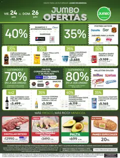 Vista previa del folleto de la tienda Jumbo válido desde el 24/07/2026 