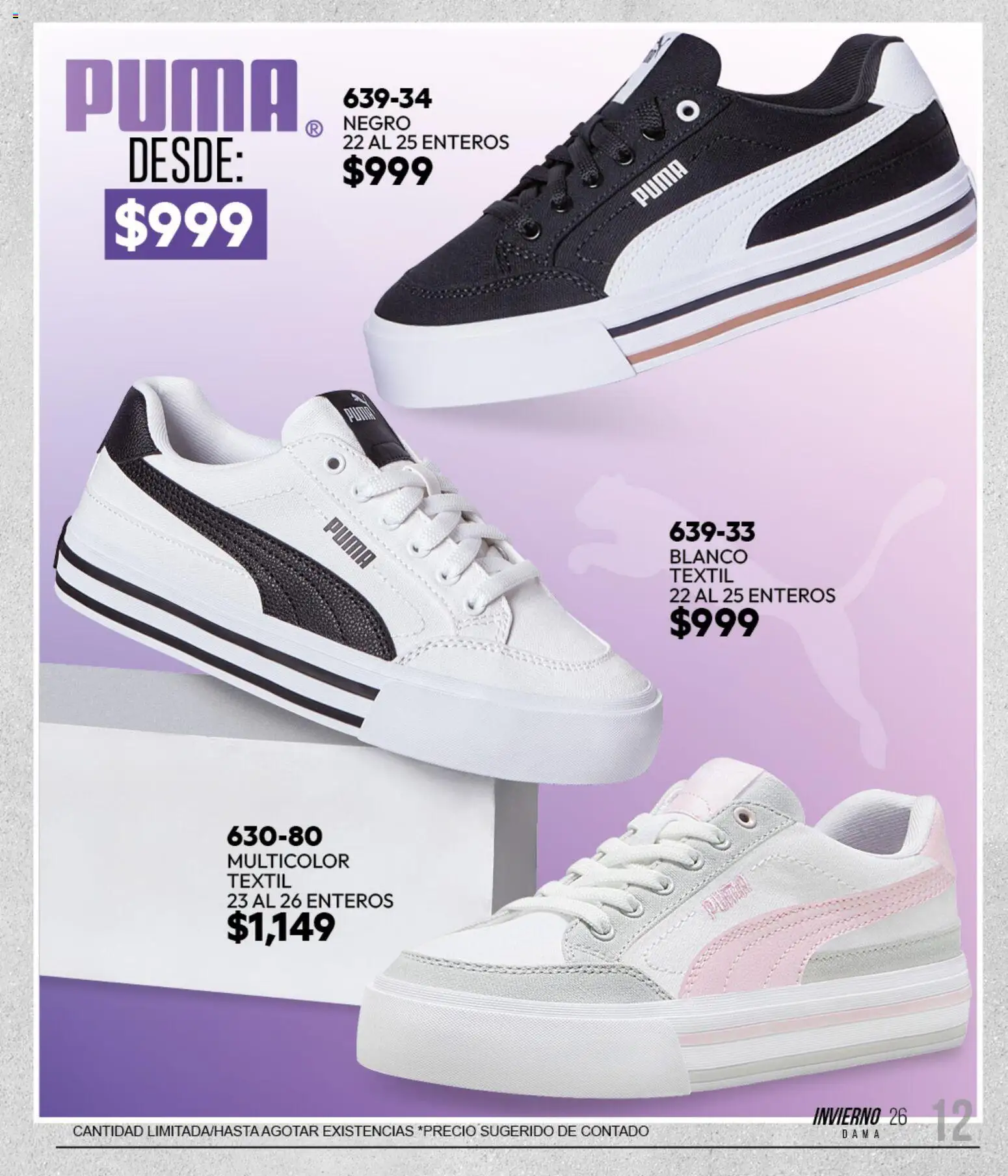 Vista previa las ofertas de la tienda Cklass - Cklass catálogo Sportbrands Dama Invierno desde el 11/09/2026 