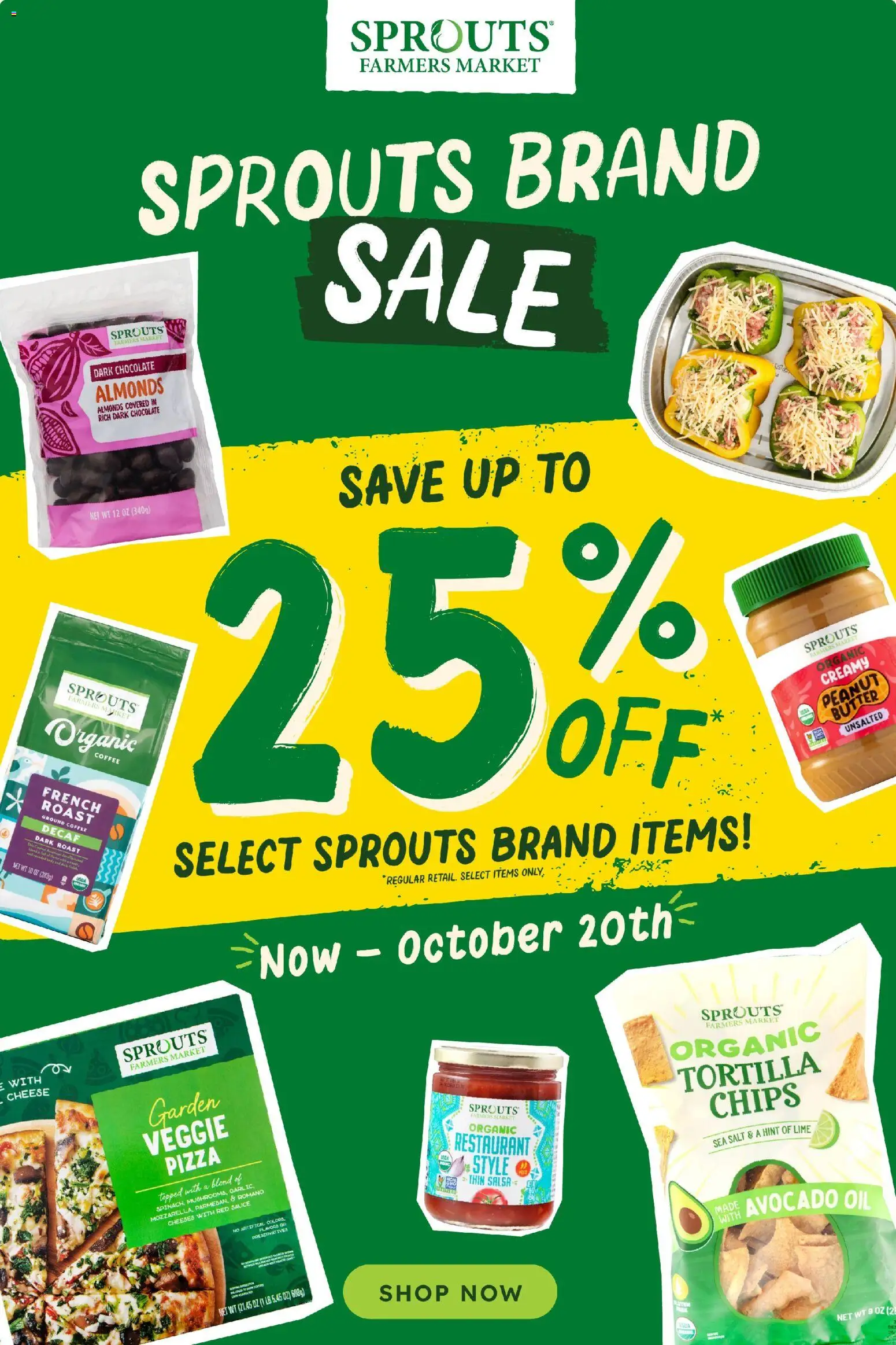 Ad Preview of Sprouts Sprouts Weekly Ad from 10/14/2026