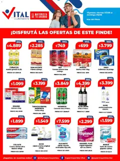 Vista previa del folleto de la tienda Vital válido desde el 07/08/2026 