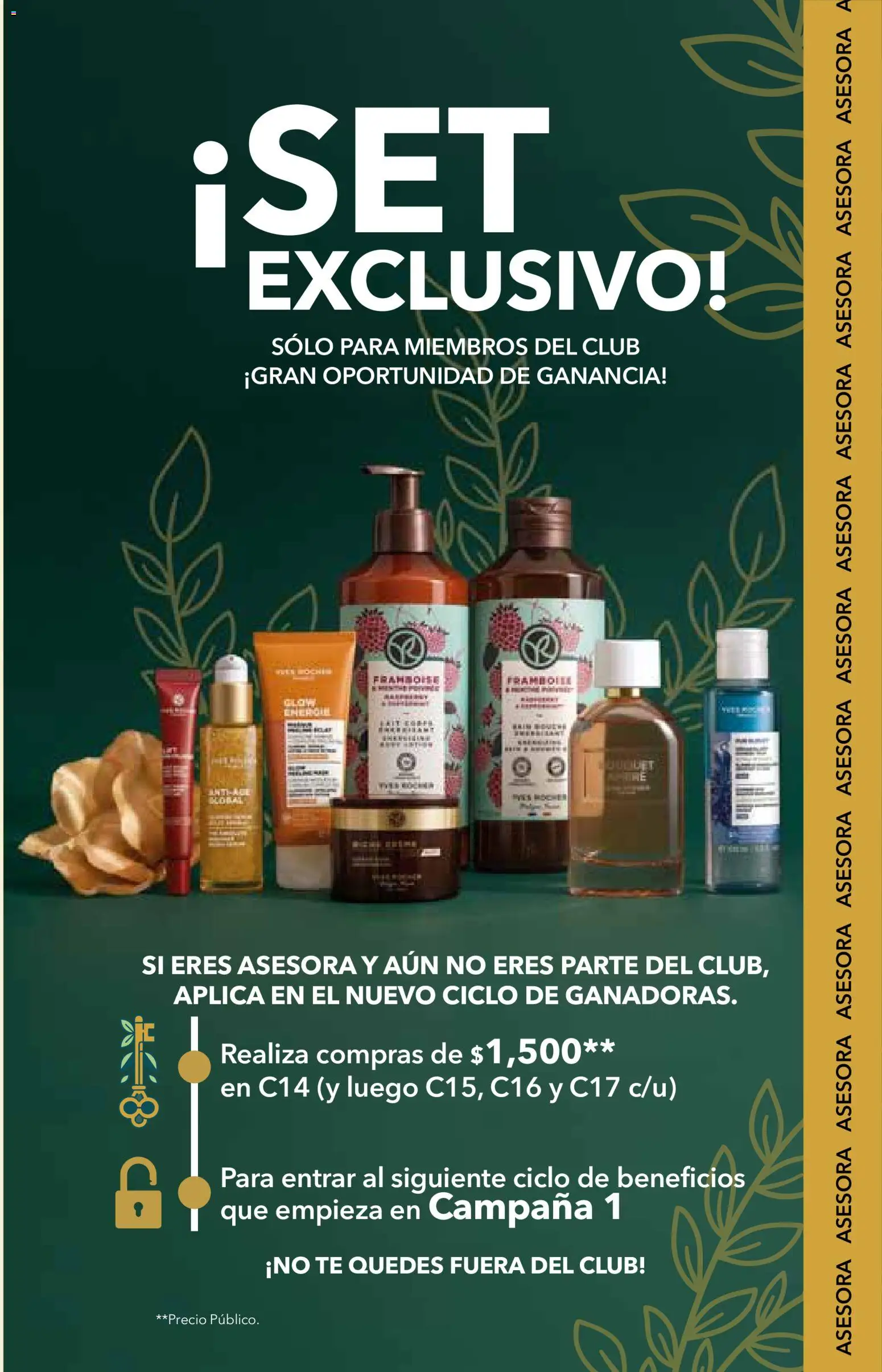 Vista previa las ofertas de la tienda Yves Rocher - Yves Rocher campaña 12 2026 desde el 25/08/2026 