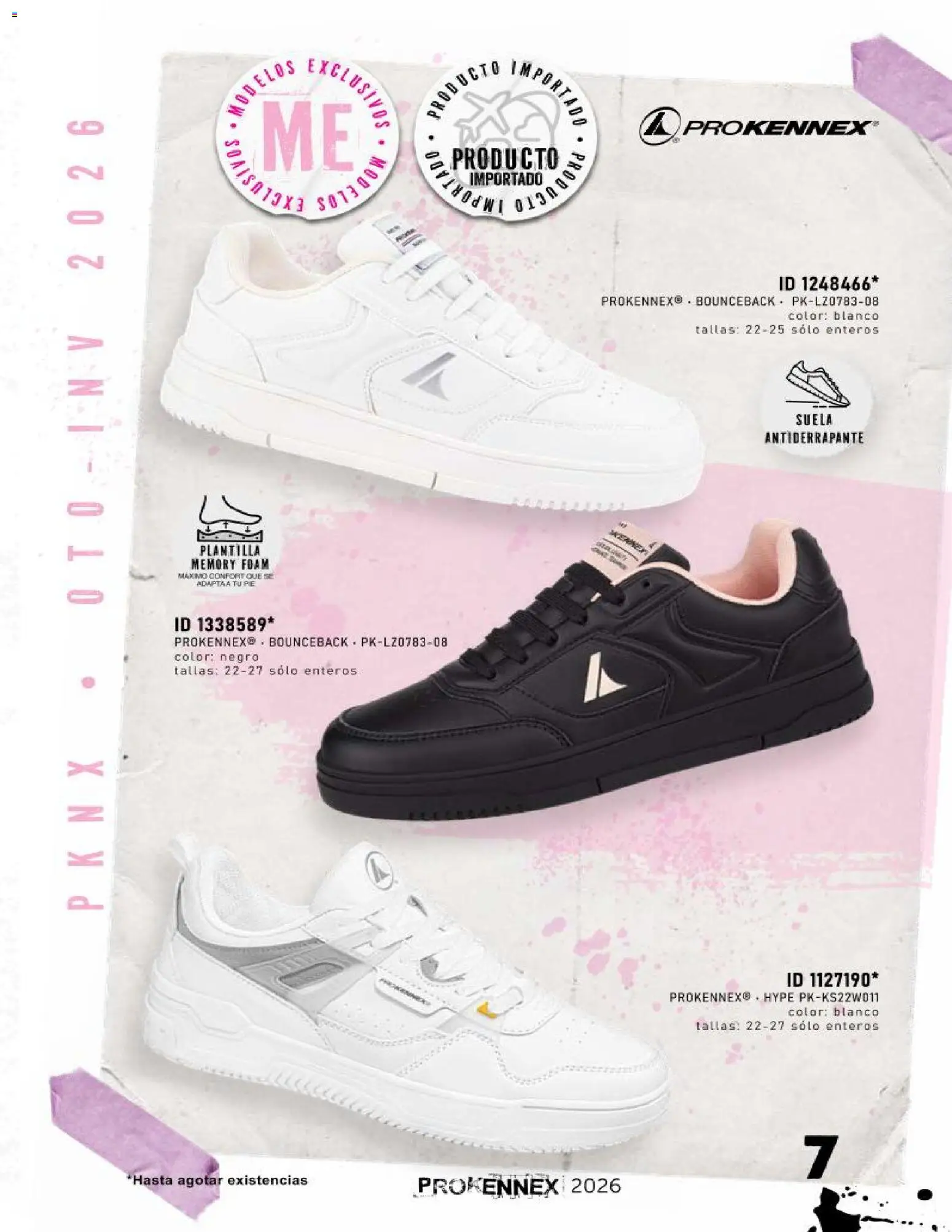 Vista previa las ofertas de la tienda Price Shoes - Price Shoes catálogo Prokennex desde el 15/09/2026 