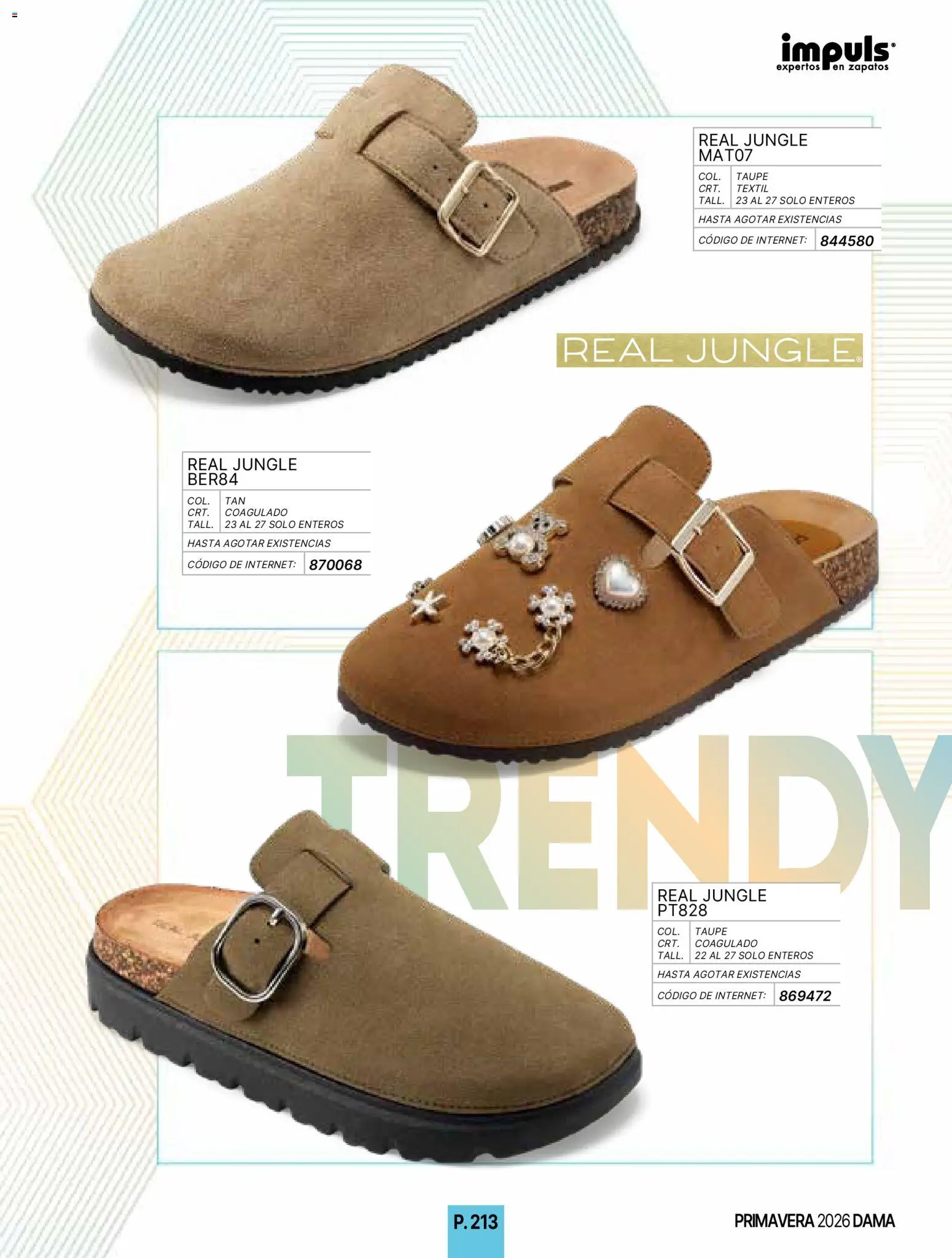 Vista previa las ofertas de la tienda Impuls - Catálogo Primavera desde el 01/01/2026 - Zapatos