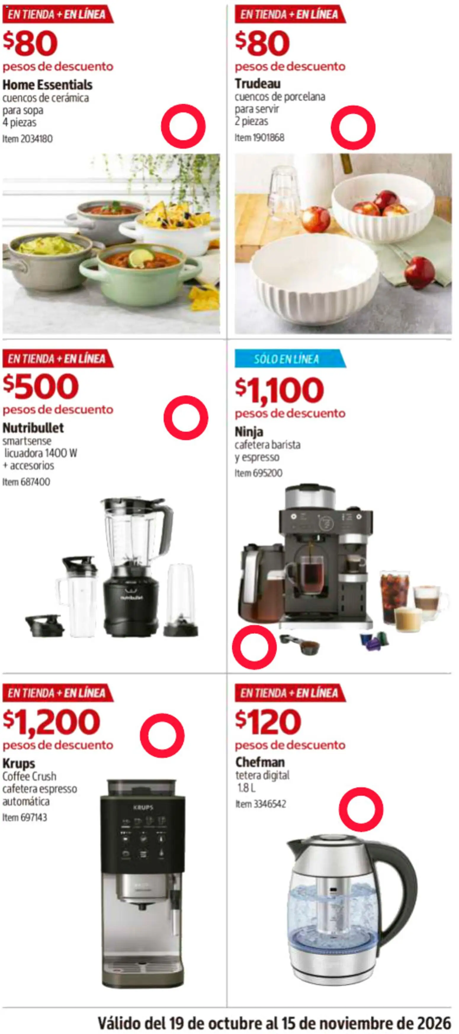 Vista previa las ofertas de la tienda Costco - Costco catálogo desde el 19/10/2026 