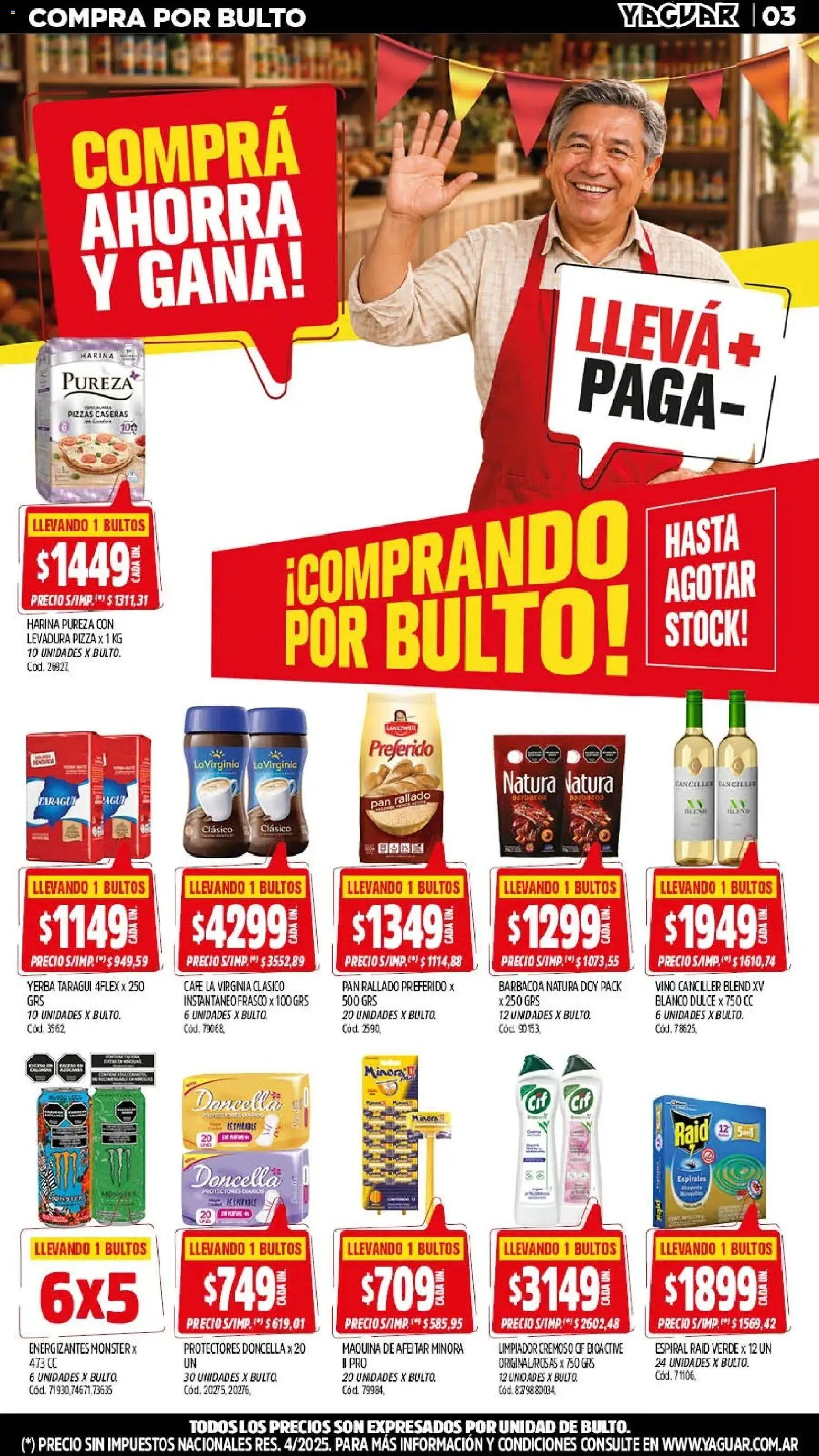 Vista previa del folleto de la tienda Yaguar válido desde el 21/09/2026 